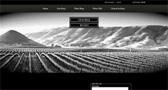Desktop Screenshot of doublebondwine.com